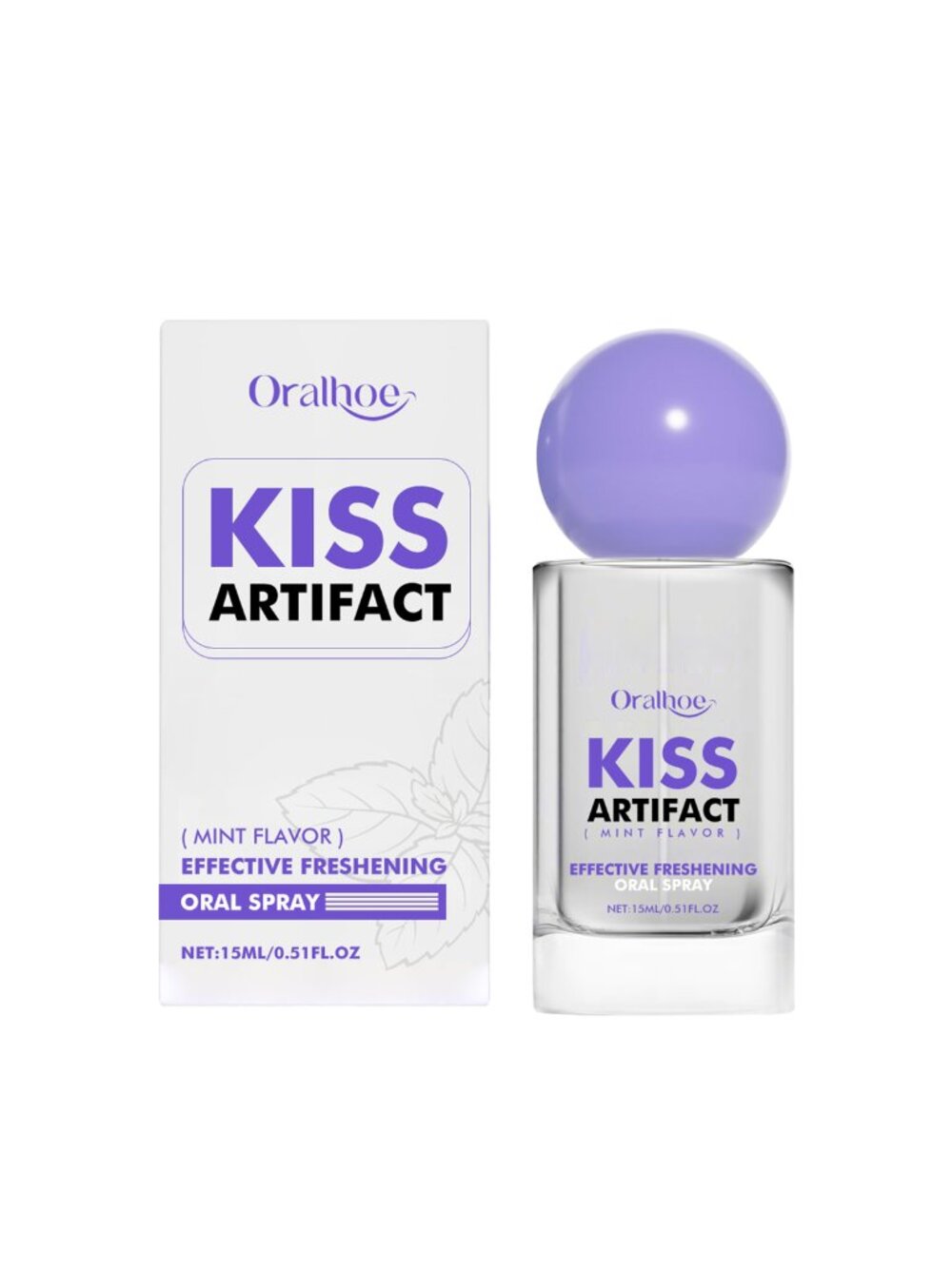 Oralhoe Mint Oral Care Spray 15ml